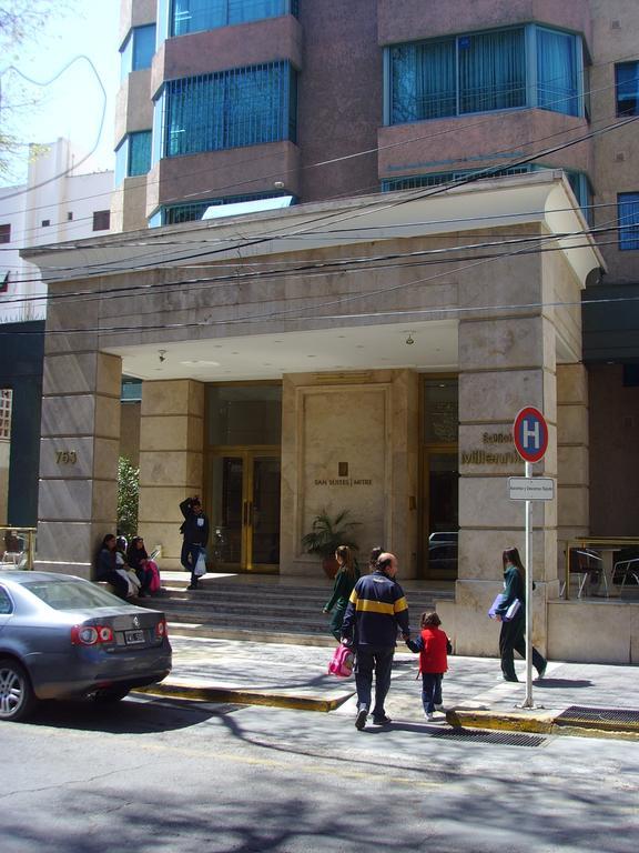 Apartamento Deluxe Edificio Millenium 멘도사 외부 사진